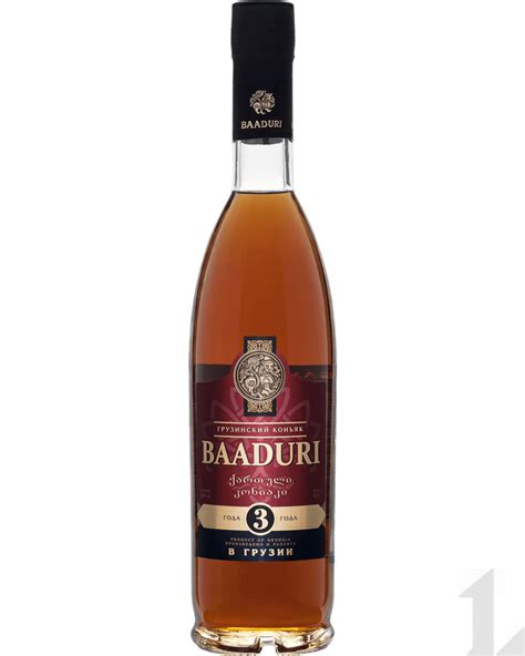 Коньяк «Baaduri»: описание, отзывы и стоимость