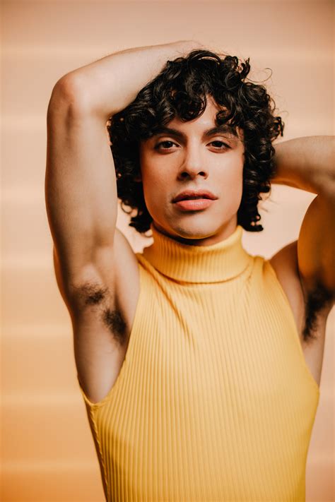 Jonny Beauchamp Once Wrote an Essay on Daphne Rubin-Vega, Now He's