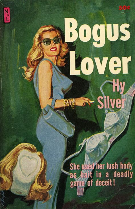 Bogus Lover -- Pulp Covers