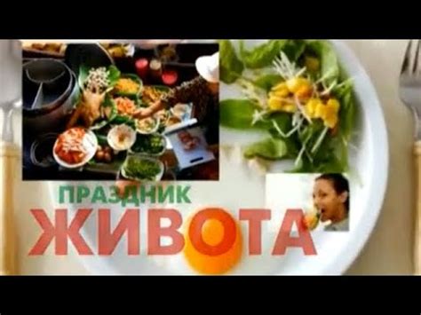 Среда обитания - Праздник живота. Как можно похудеть и остаться при ...