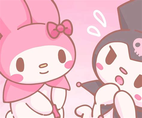 my melody and kuromi aesthetic 9