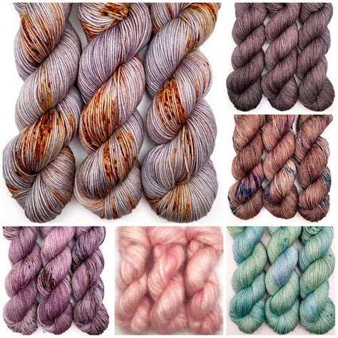 colorful yarn skeins  diy projects