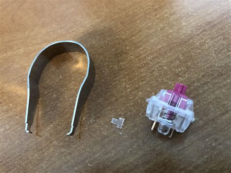 What am I doing wrong? Broken switch tabs. : r/MechanicalKeyboards