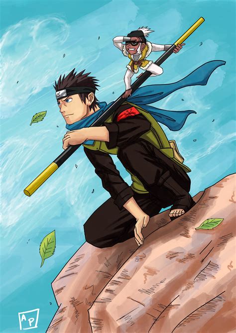 Konohamaru Friends