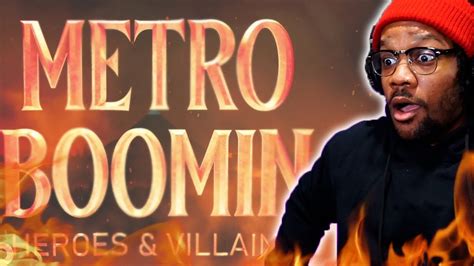 Metro Boomin, Young Thug - Metro Spider (Visualizer) Reaction - YouTube