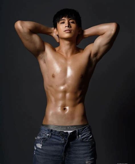 shirtless asian menpinterestlewis yu