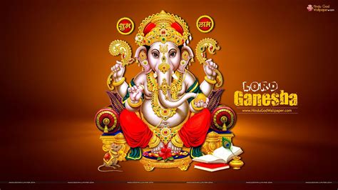 Ganapathi Wallpapers - Wallpaper Cave