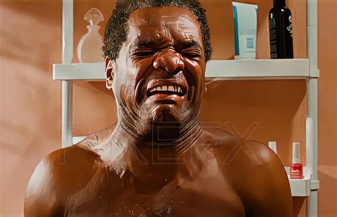 Friday Movie Poster Print | Friday Bathroom Scene | Funny Digital Oil