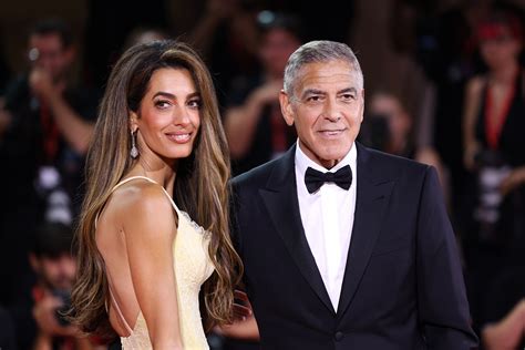 'Looks Like a Bush': Users Stunned after Seeing George Clooney's Wife's