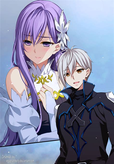 Christina and Rio - After A hard Fought Battle by egyptiandeity on