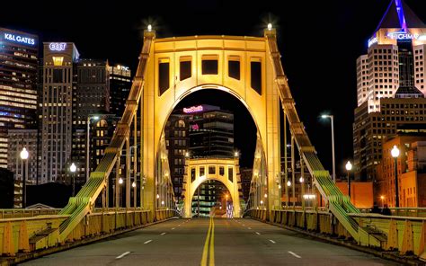 Pittsburgh Skyline Wallpapers - Top Free Pittsburgh Skyline Backgrounds