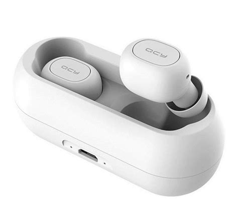 Наушники TWS QCY T1 White купить в Киеве, Днепре, Харькове, Одессе ...