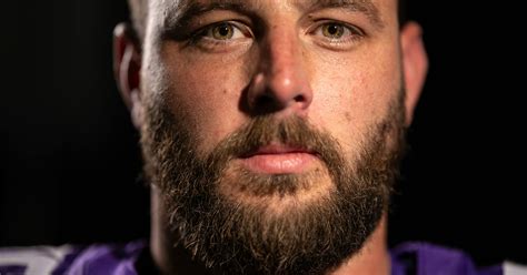 vikings tackle david quessenberrys cancer battle changed  life