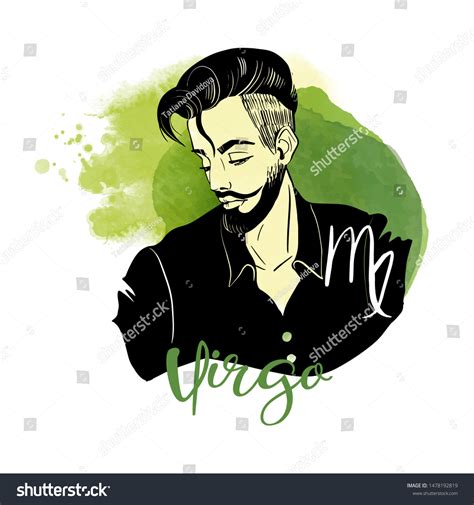Male Virgo Art