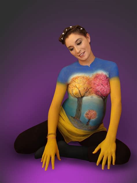 Body Paint Embarazada at Anthony Brunet blog