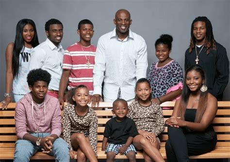 Deion Sanders Family, Parents, Siblings, Wife, Children