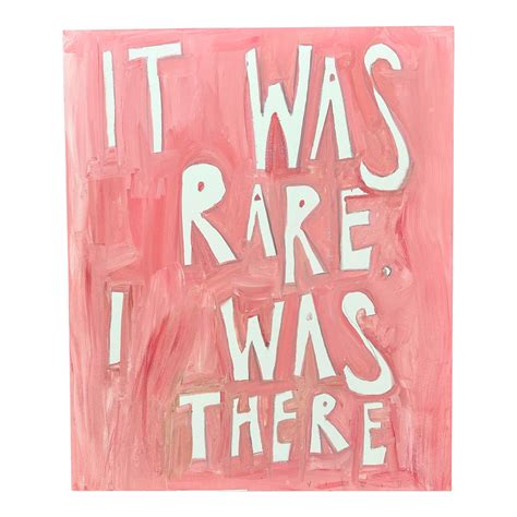 It Was Rare Painting by Virginia Chamlee | Chairish