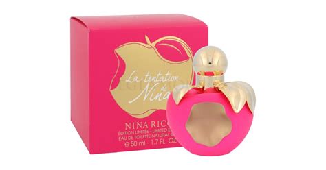 Nina Ricci La Tentation de Nina Woda toaletowa dla kobiet 50 ml ...