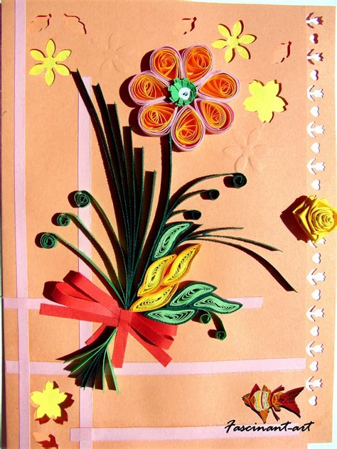 Quilling joy by Marius: Quilled greeting cards (part VI)
