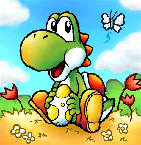 Yoshi's Island by NeoZ7 on DeviantArt