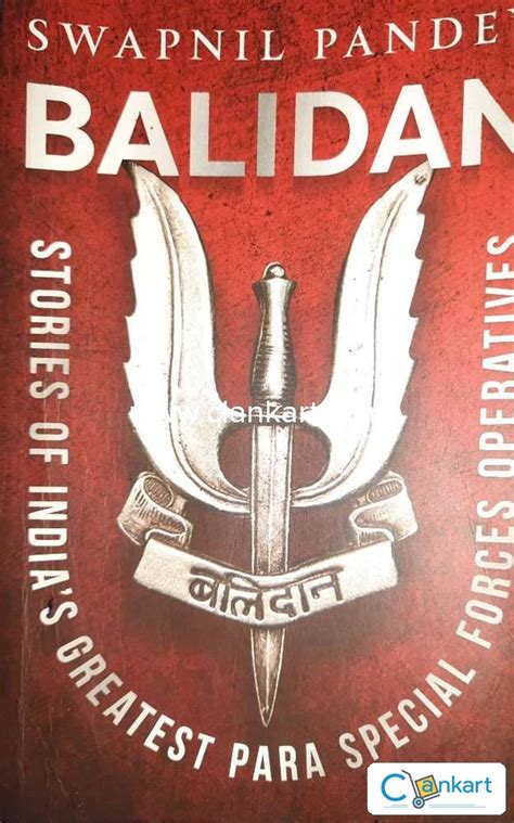 Buy 'Balidan: Stories Of India's Greatest Para Special Forces ...
