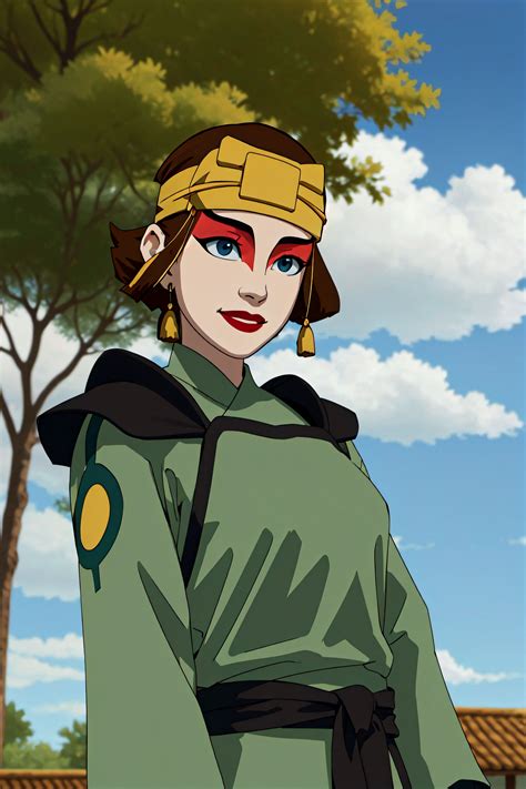 Suki (Avatar the last airbender) by Dantegonist on DeviantArt