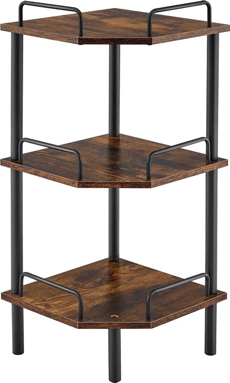tajsoon corner shelf stand  tier industrial corner philippines ubuy