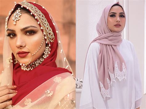 ways  wear  hijab  wedding season wow