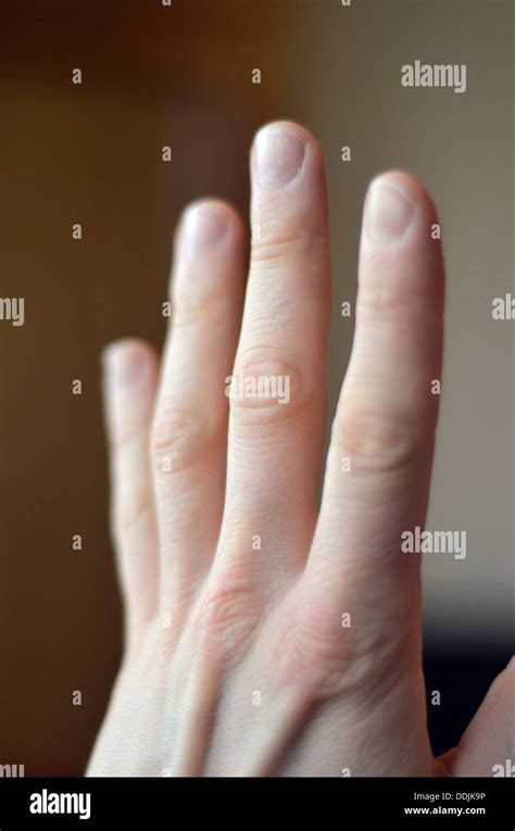 male left hand white stock photo alamy