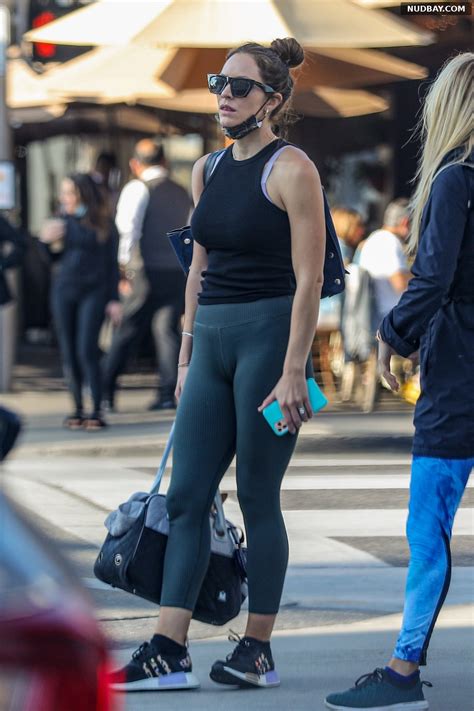 Katharine McPhee Cameltoe at Via Alloro in Beverly Hills Nov 08 2021
