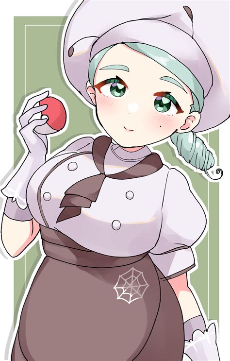 katy (pokemon and 1 more) drawn by gateau_scr | Danbooru
