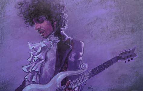 Prince Purple Rain Painting at PaintingValley.com | Explore collection ...