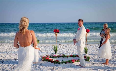 Intimate Barefoot Beach Wedding Package - St. Pete