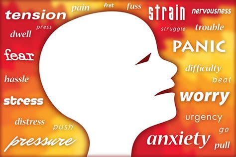 stress  anxiety  person  feeling anxious  stresse