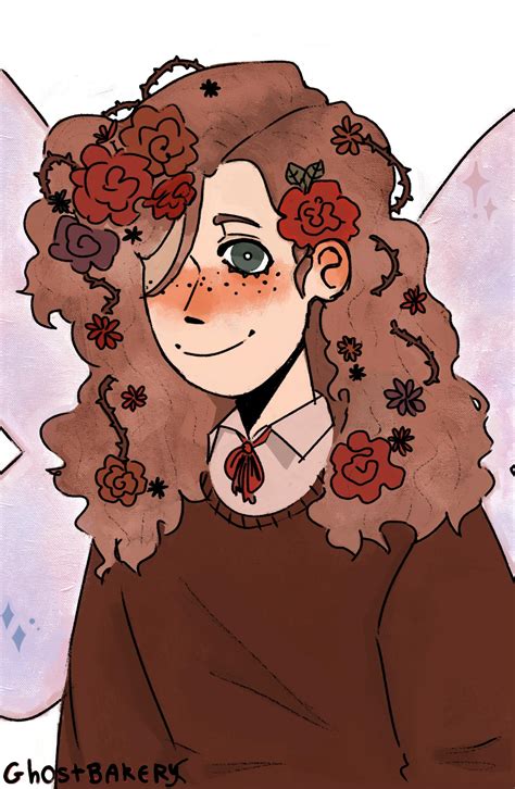 I really like the concept of Hannah being a fairy! It's so cool.