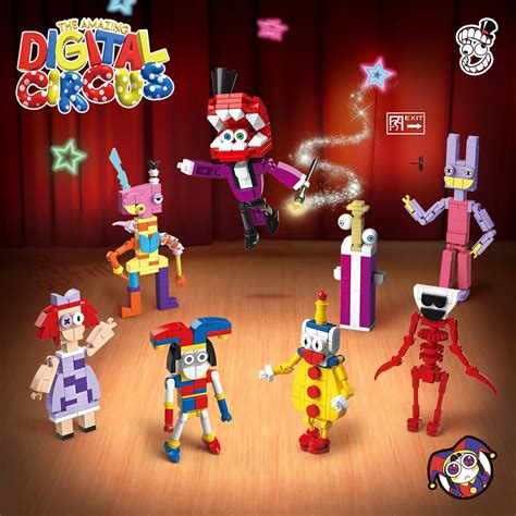 The Amazing Digital Circus Characters Creativity Assembles Cartoon ...