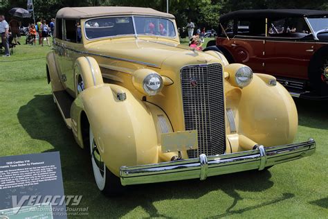 1935 Cadillac V16 Imperial Convertible Sedan by Fleetwood pictures