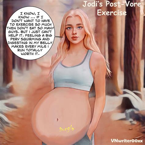 Jodi's Post Vore Exercise - Vore Digestion by VNwriter00xx on DeviantArt