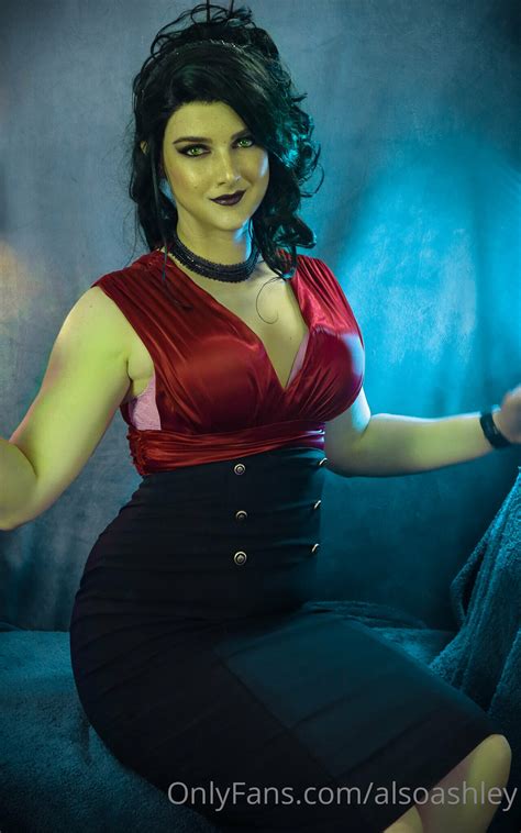 ᑕ ᑐ Ashley Barron - She-Hulk 2025