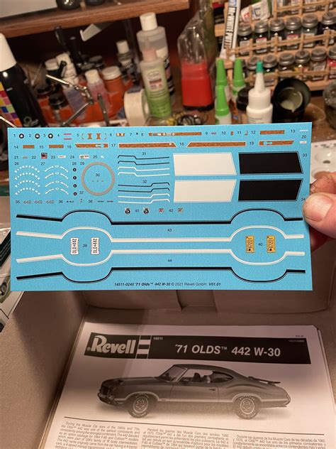442 decals - Model Building Questions and Answers - Model Cars Magazine ...
