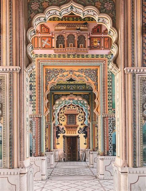 Jaipur Architecture in 2023 | India travel places, India architecture ...