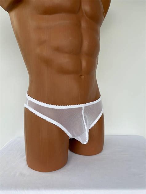 Open Crotched Sissy Panty for Men - Feminine Lingerie - Etsy