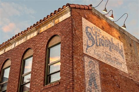 The Stronghold Building, Venice, Cal.