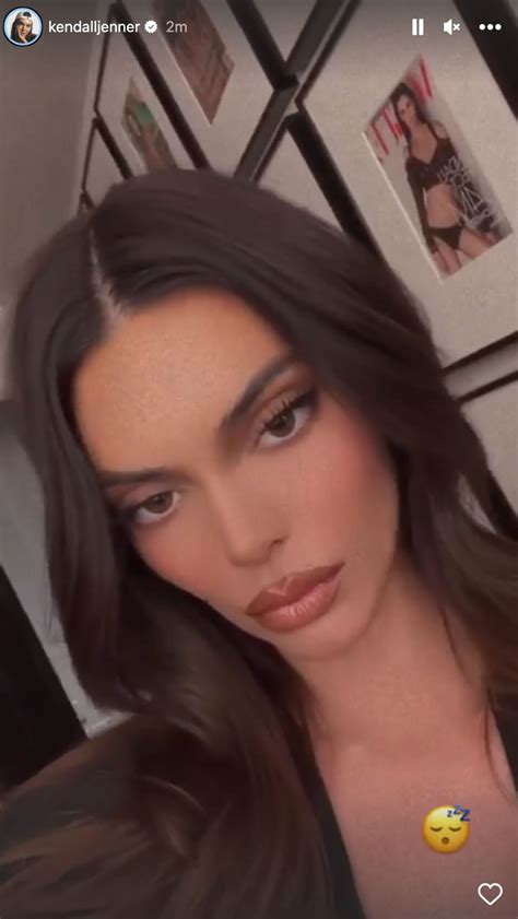 Kendall Jenner looks unrecognizable with massive pout and tiny nose in ...