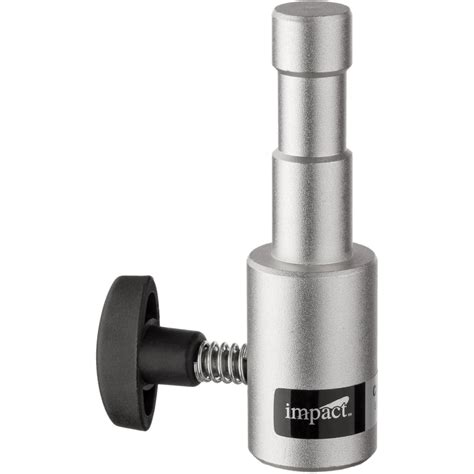 Impact 5/8" Receiver to 5/8" Pin Adapter CA-107 B&H Photo Video
