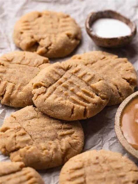 Brown Butter Peanut Butter Cookie Recipe – Dollop of Dough