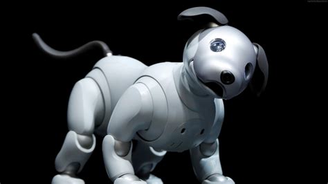 Wallpaper Sony Aibo, robot, dog, HD, Hi-Tech Wallpaper Download - High ...