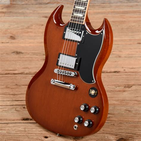 Gibson SG Standard Natural Burst 2013 – Chicago Music Exchange