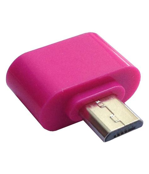 multicolor android otg cable  piece   delhi id