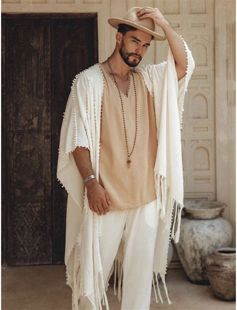 Pin di Eva Moon su Bohemian men | Vestiti bohemien, Moda boho ...
